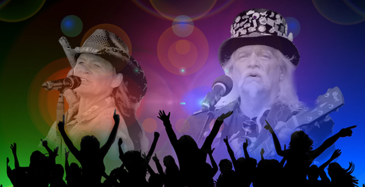 Hintergrund Lila mit Duo 1230 x 630